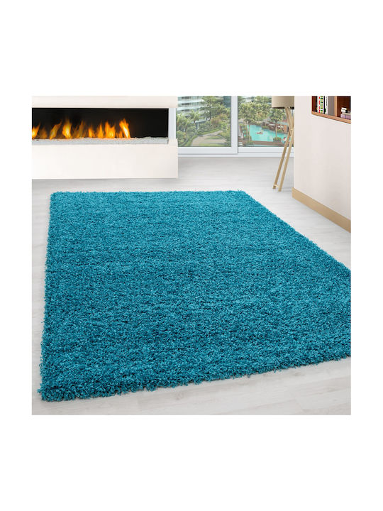 1500 Rug Rectangular Turquoise