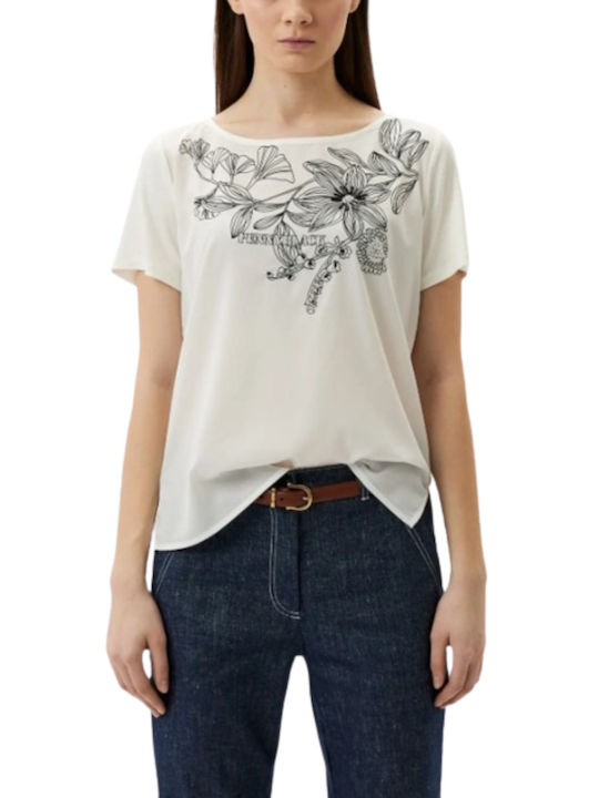Pennyblack Γυναικείο T-shirt Λευκό
