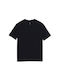 Scotch & Soda Men's Short Sleeve T-shirt Black