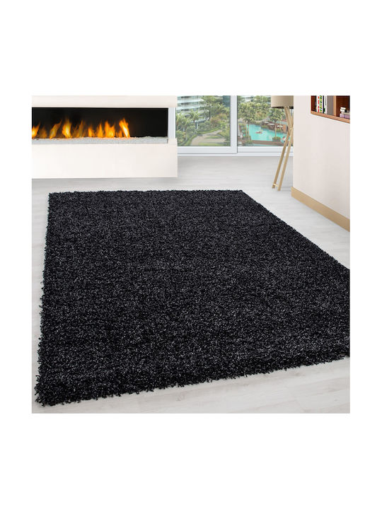 1500 Rug Rectangular Charcoal