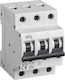 Kanlux 3-Poles Changeover Panel Push Button Changeover Switch 400V 32A
