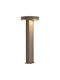Zambelis Lights Zambelis Lights Außenstehlampen LED 8W mit Warmes Weiß Licht IP65 Grau