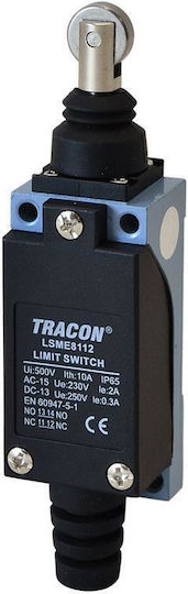 Tracon Electric Μεταγωγικός Διακόπτης Ράγας 250V 5A