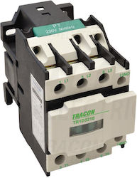 Tracon Electric Elektrische Schaltpaneel-Druckknopfschalter 230V 25A
