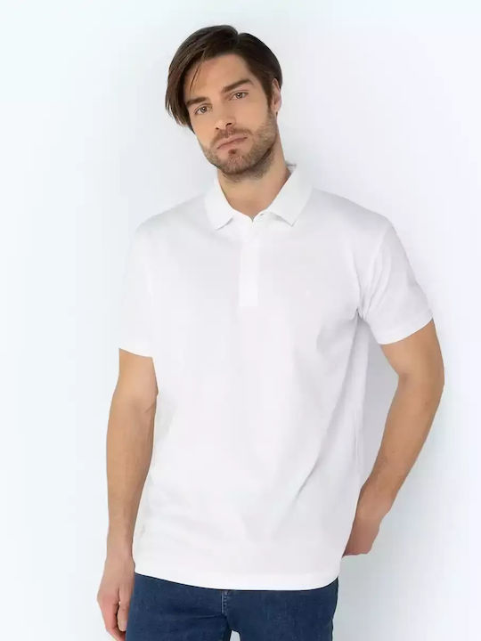 The Bostonians Polo T-shirt White