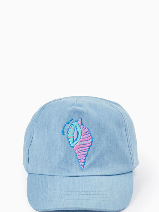 Zippy Παιδικό Καπέλο Υφασμάτινο Μπλε