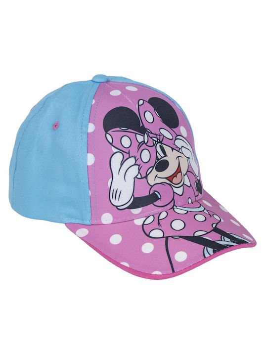 Minnie Mouse Pălărie pentru Copii Tesatura Turcoaz