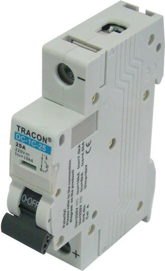 Tracon Electric Einpolig Schienenumschalter 32A