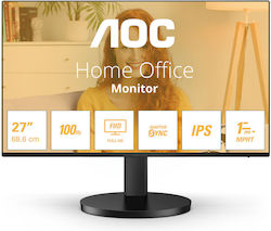 AOC 27B3HA2 VA Monitor 27" FHD 1920x1080 με Χρόνο Απόκρισης 8ms GTG