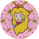 Koupakoupa Princess Peach Mouse Pad 200mm Orange