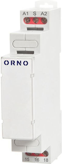 Orno Dreipolig Umstellung Schienenumschalter 250V 8A