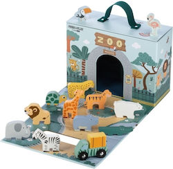 Wooden Toy Zoo Free2play 81712