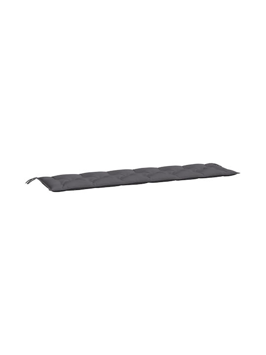 vidaXL Waterproof Bench Cushion for Garden Benc...