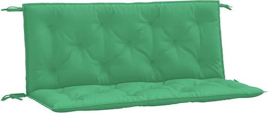 vidaXL για Παγκάκι Κήπου Πράσινο 2τμχ 50x120εκ.
