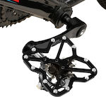 Clipless Bicycle Pedals Black