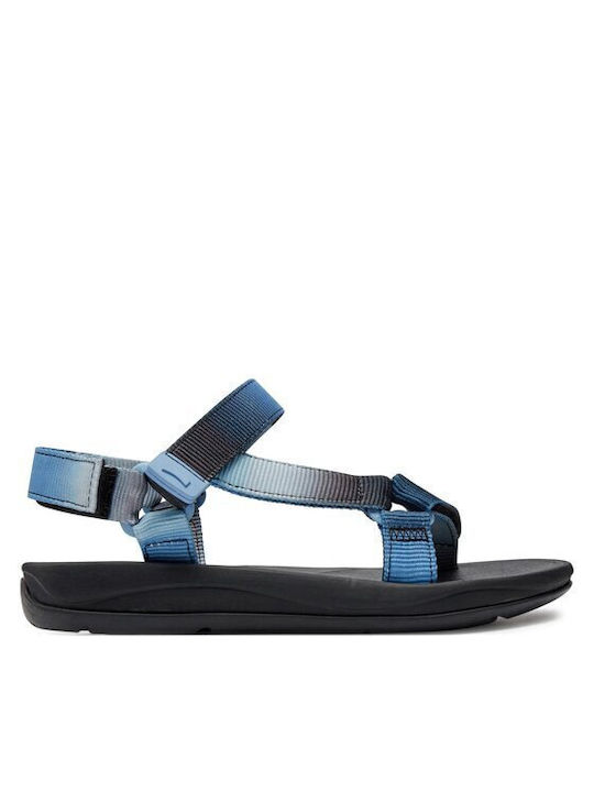 Camper Damen Flache Sandalen in Mehrfarbig Farbe