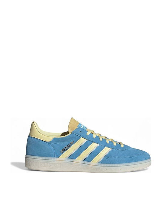 Handball Spezial Ανδρικά Sneakers Semi Blue Burst / Almost Yellow / Crystal White