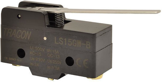 Tracon Electric Changeover Panel Push Button Changeover Switch 250V 15A
