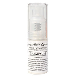 Sugarflair Food Colouring Powder Gray Spray 10gr