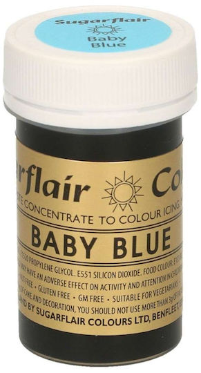 Sugarflair Food Colouring Paste Blue 25gr