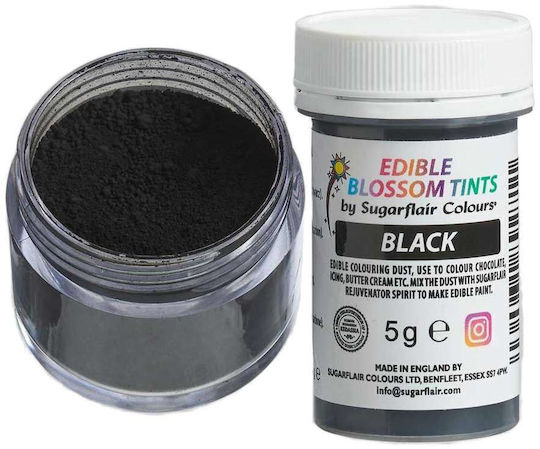 Sugarflair Colorant pentru Cofetărie în Pudră Negru 1buc 5gr