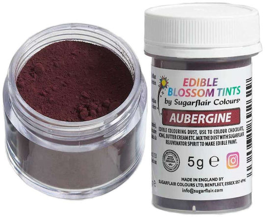 Sugarflair Χρώμα Ζαχαροπλαστικής σε Σκόνη Μωβ 5gr