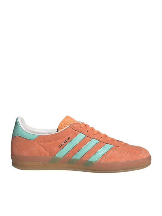 Gazelle Indoor Ανδρικά Sneakers Easy Orange / Clear Mint / Gum