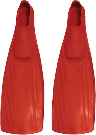 Scuba Force Flossen Für Schwimmen Orange