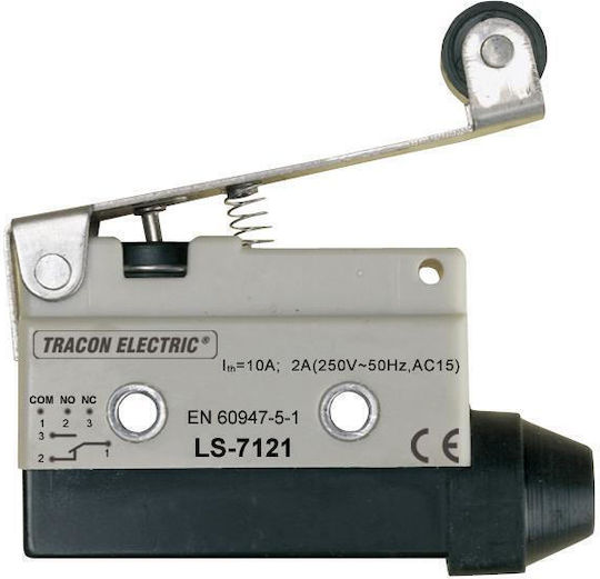 Tracon Electric Umstellung Schienenumschalter 250V 10A