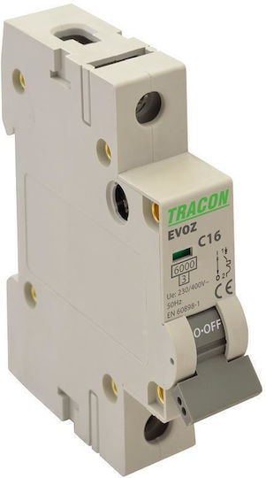 Tracon Electric Monopol Buton de comutare 230V 16A