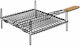 Klapakis Grill Rack Nonstick with Legs