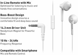 Panasonic RPTCM55EW Слушалки Бели