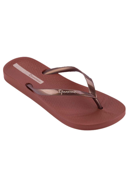 Ipanema Frauen Flip Flops in Braun Farbe