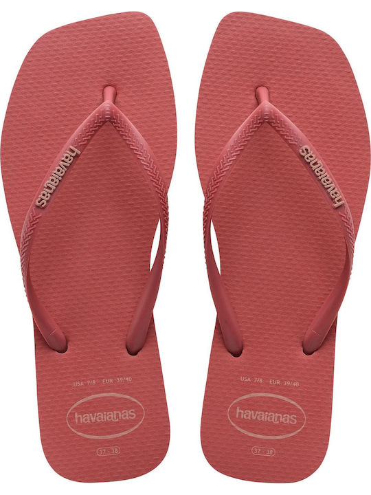 Havaianas Square Logo Pop Up Damen Zehentrenner...