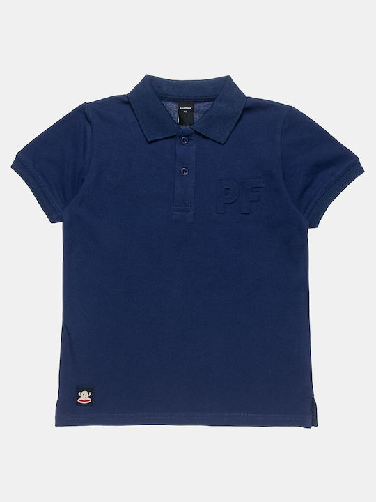 Alouette Kids Polo Short Sleeve Blue