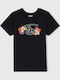 Παιδικό T-shirt Μαύρο