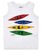 Kids' Shirt Sleeveless White
