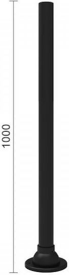 Spot Light Mounting Base for Lighting Fixtures Black 6814