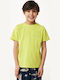 Kids' Shirt Short Sleeve Lime