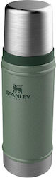 Stanley Classic Legendary Μπουκάλι Θερμός Ανοξείδωτο BPA Free Stainless Steel Thermos Ανοξείδωτο Μπουκάλι Θερμός 470ml με Λαβή