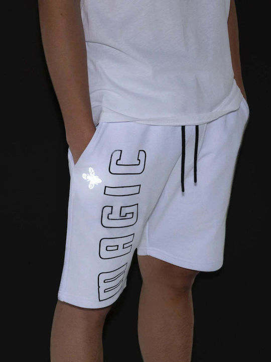 Magic Bee Herrenshorts White