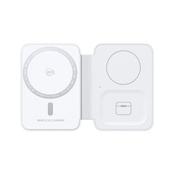 WK Încărcător Wireless (Qi Pad) 15W Albς (WP-U172)