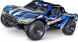 Traxxas Maxx Slash Remote Controlled Truck 1:10 in Blue Color