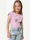 Kids' Shirt Short Sleeve Soft Lilac