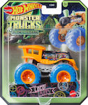 Hot Wheels Glow in the Dark Car Hot Wheels Monster Truck Loco Punk for 3++ Years