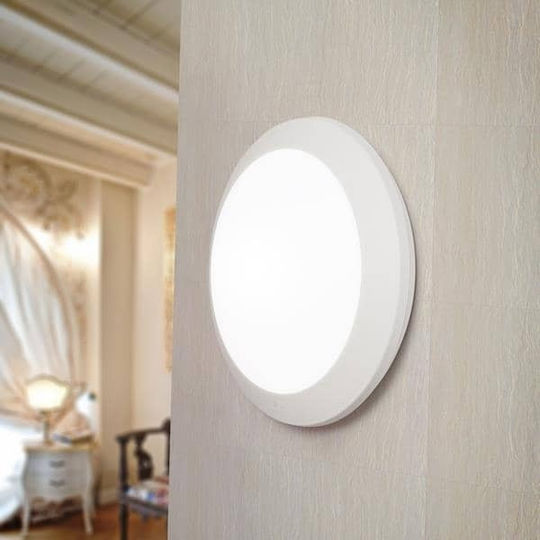 Fumagalli Umberta Waterproof Ceiling Lamp 35x35x9.4cm