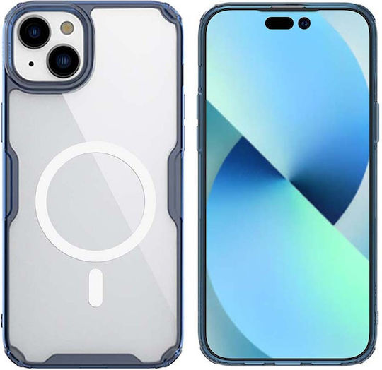 Nillkin Nature Pro Magnetic Umschlag Rückseite Silikon / Kunststoff Transparent (iPhone 15 Plus / 16 Plus)