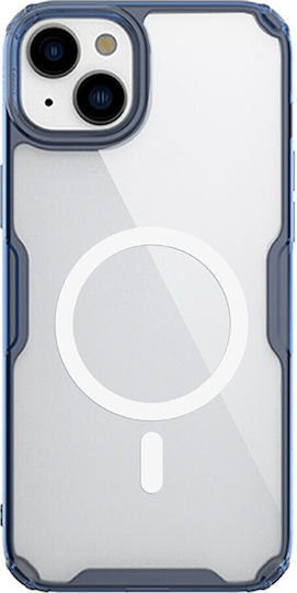 Nillkin Nature Pro Magnetic Umschlag Rückseite Silikon / Kunststoff Transparent (iPhone 15)