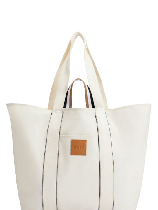 Hugo Damen Tasche Tote Hand Beige