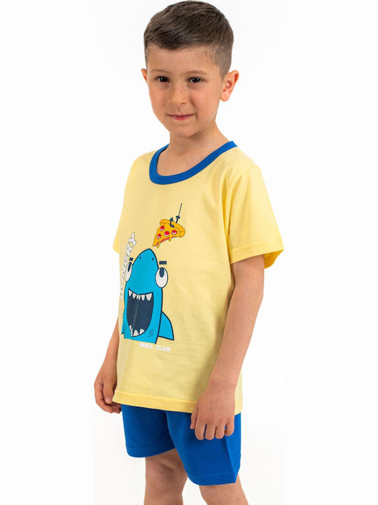 Nina Club Kids' Pajamas Summer Yellow
